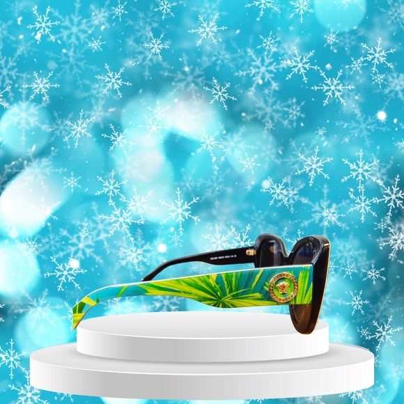 Versace Tropical Medusa Sunglasses - Picture 3 of 6